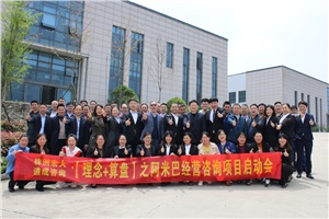 “理念+算盤”，開啟宏大新篇章——記株洲宏大阿米巴項(xiàng)目啟動大會