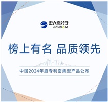 喜報|宏大高分子產(chǎn)品榮獲國家專利密集型產(chǎn)品認定